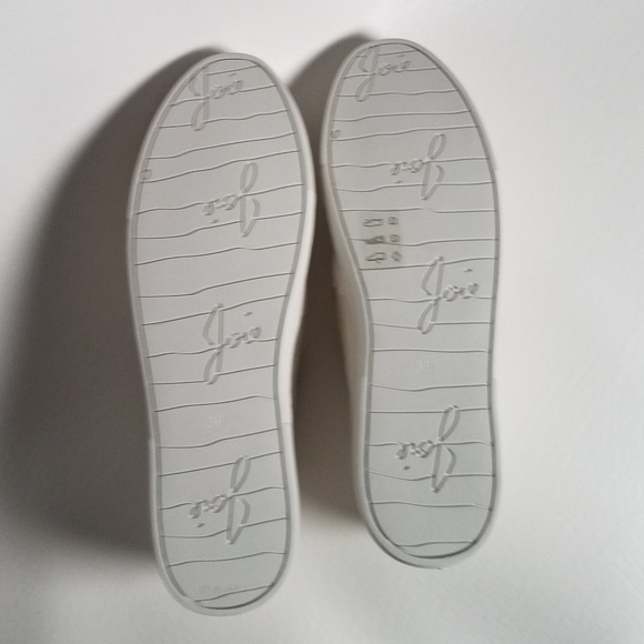 Joie Cream Slip-on Loafers - Picture 4 of 8